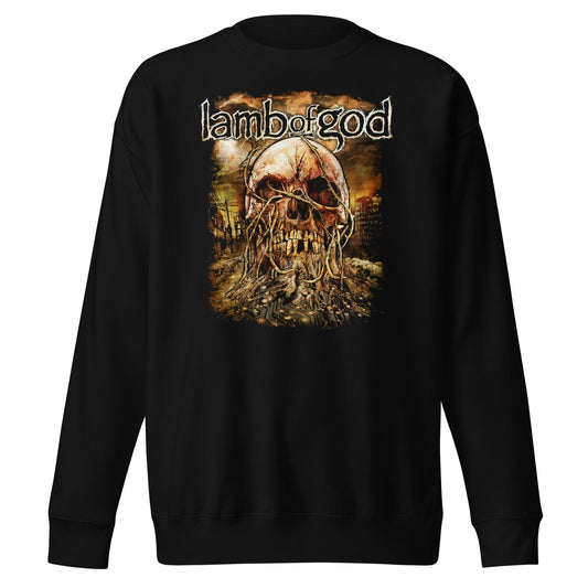 MerchMoment Lamb of God - Circle of Death Sweatshirt [Apparel] Black