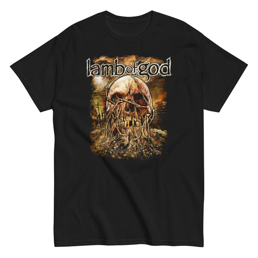 MERCHMOMENT Lamb of God - Circle of Death T-Shirt [Apparel] - Rock Band Apparel