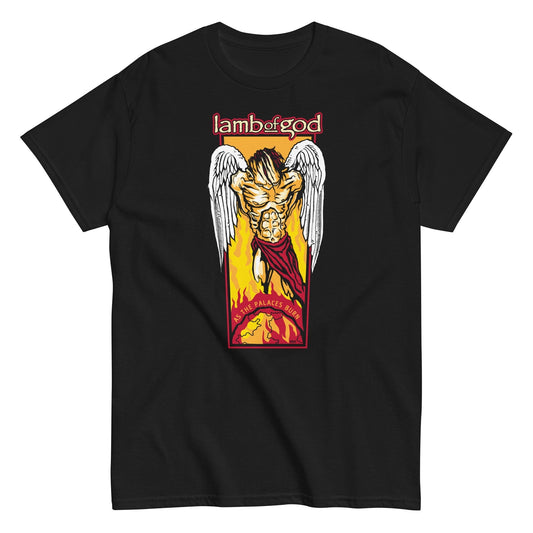 MERCHMOMENT Lamb of God - Fallen Angel T-Shirt [Apparel] - Rock Band Apparel