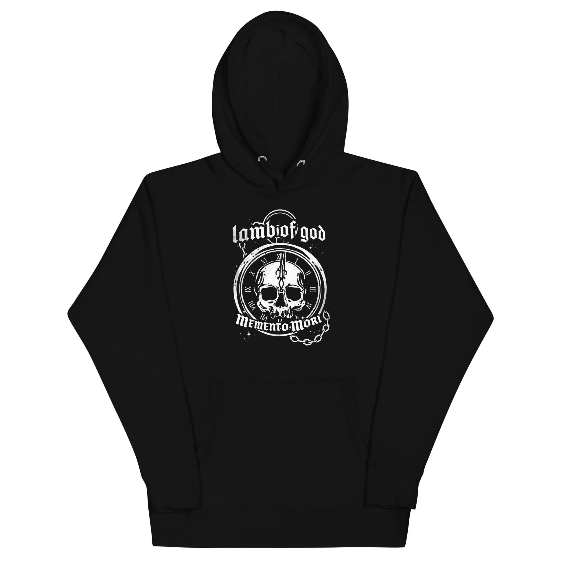 MerchMoment Lamb of God - Memento Mori Hoodie [Apparel] Black