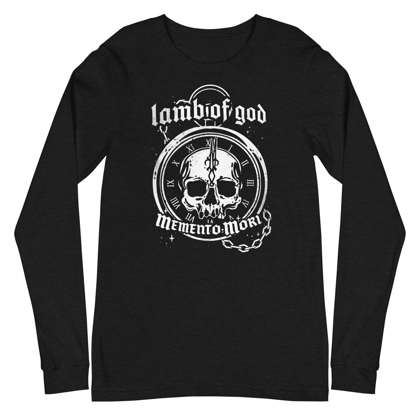 MerchMoment Lamb of God - Memento Mori Long Sleeve T-Shirt [Apparel] Black