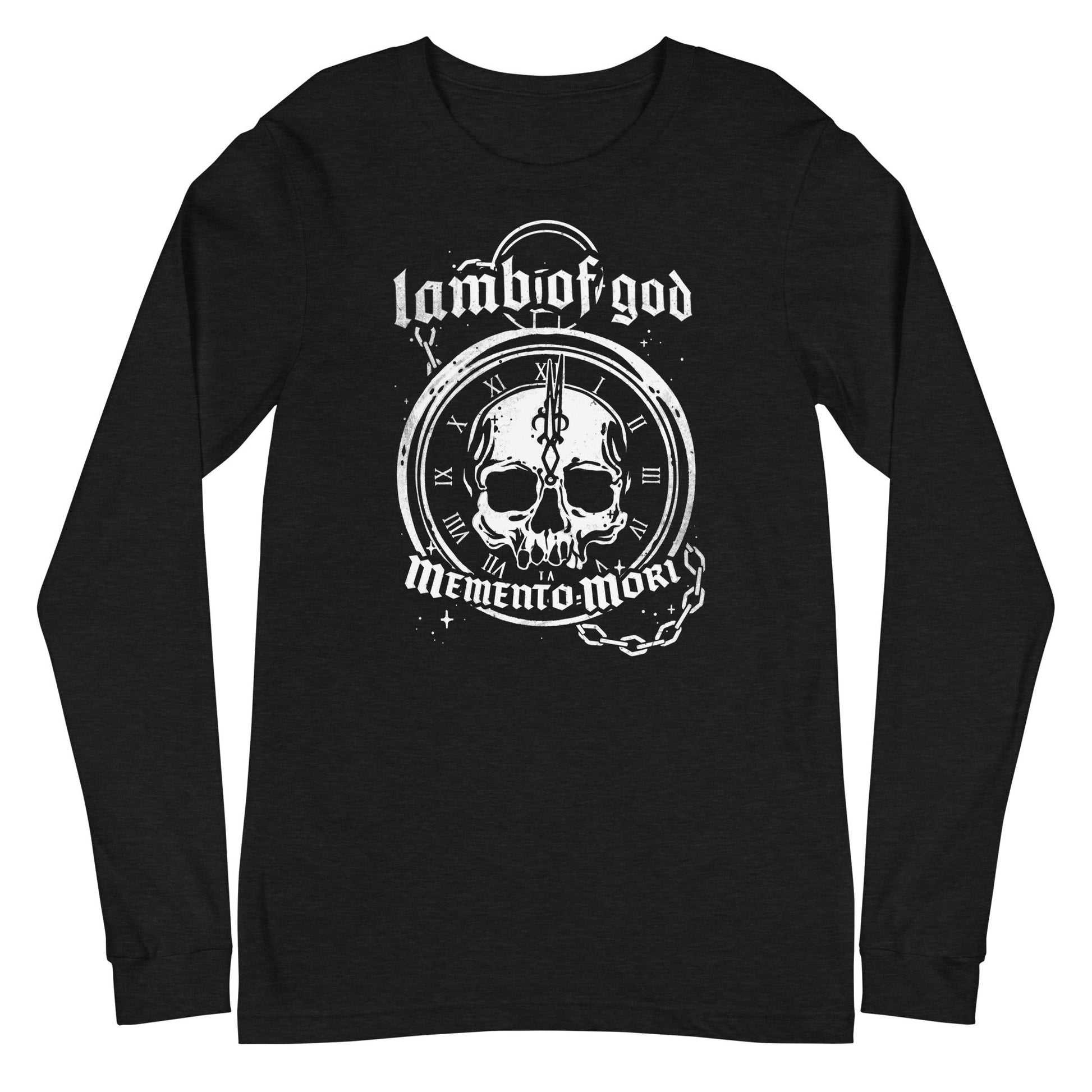 MerchMoment Lamb of God - Memento Mori Long Sleeve T-Shirt [Apparel] Black