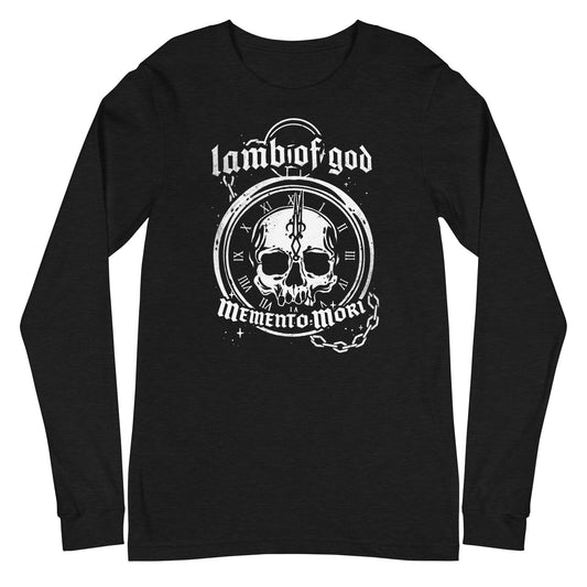 MerchMoment Lamb of God - Memento Mori Long Sleeve T-Shirt [Apparel] Black