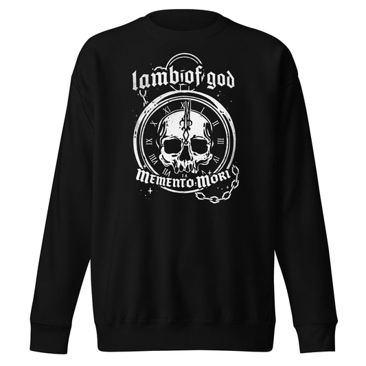 MerchMoment Lamb of God - Memento Mori Sweatshirt [Apparel] Black