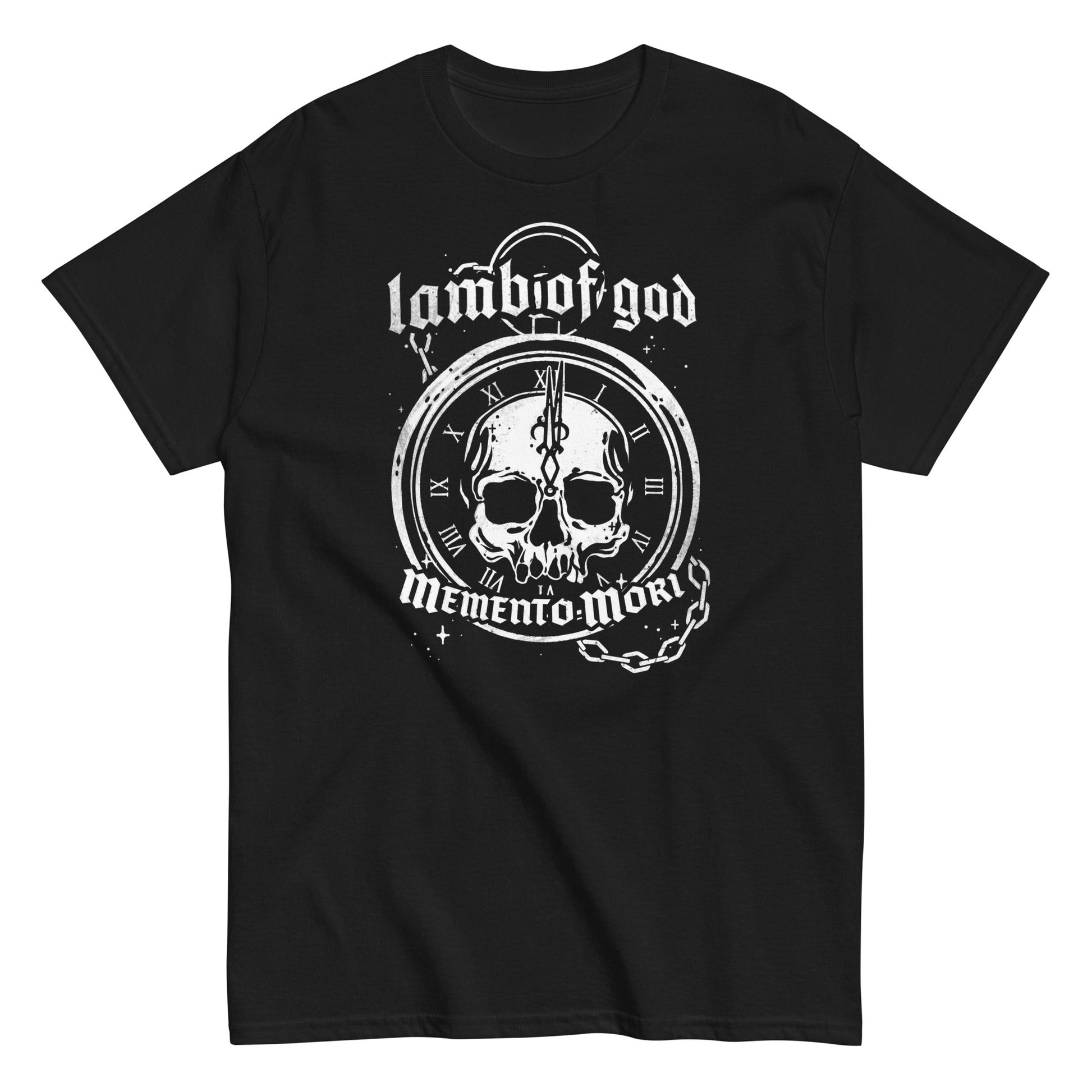 MERCHMOMENT Lamb of God - Memento Mori T-Shirt [Apparel] - Rock Band Apparel