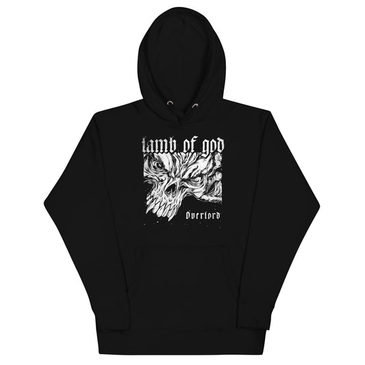 MERCHMOMENT Lamb of God - Overlord Hoodie [Apparel] - Rock Band Apparel