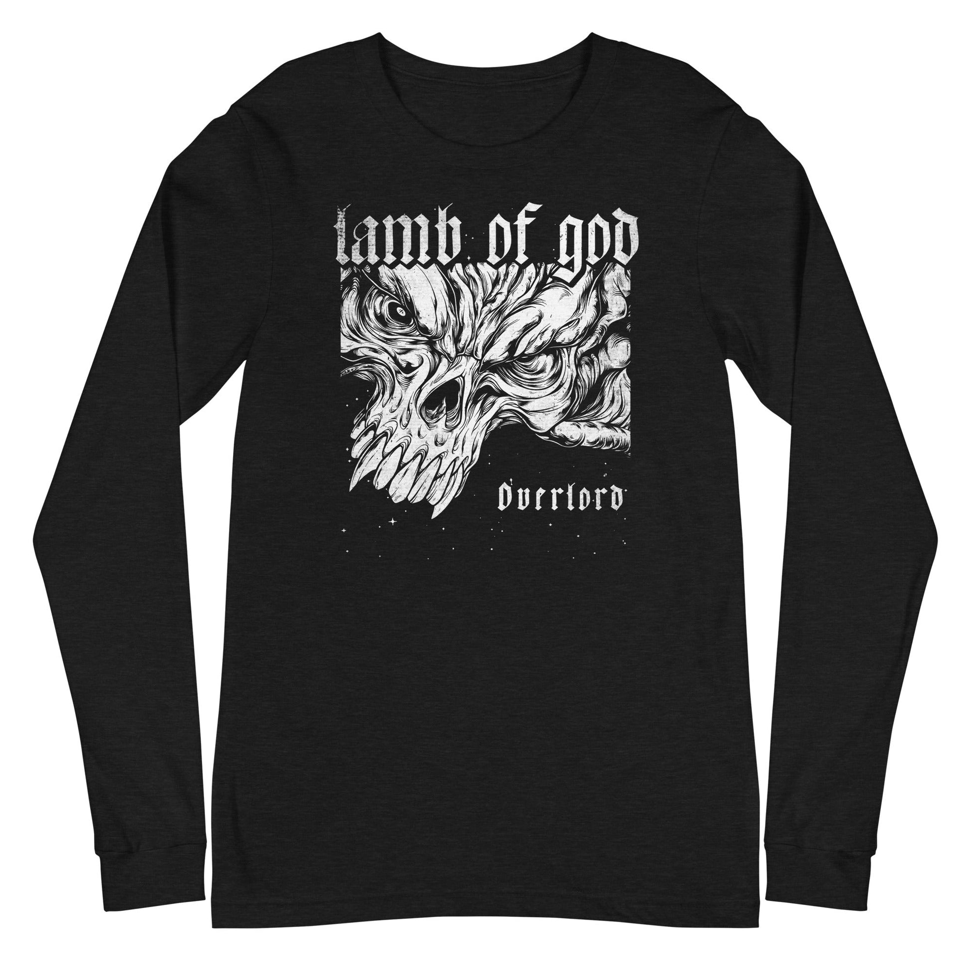 MerchMoment Lamb of God - Overlord Long Sleeve T-Shirt [Apparel] Black