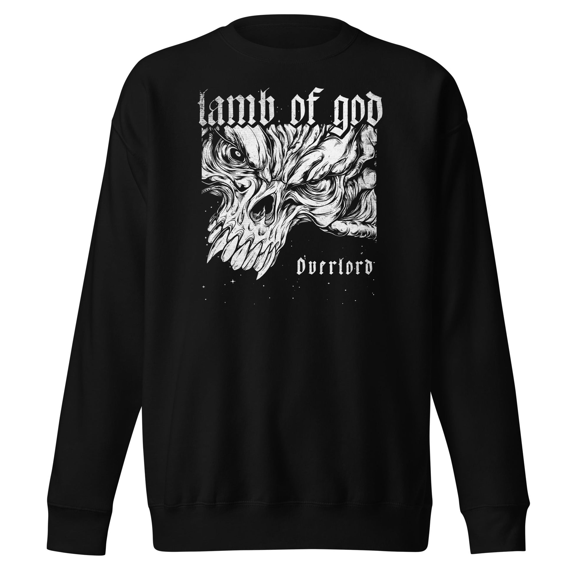 MERCHMOMENT Lamb of God - Overlord Sweatshirt [Apparel] - Rock Band Apparel