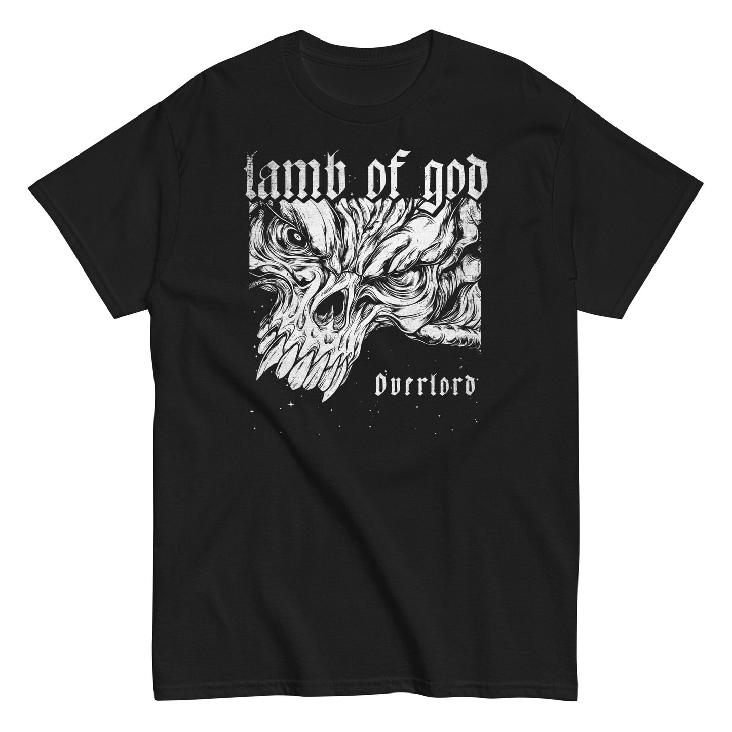 MERCHMOMENT Lamb of God - Overlord T-Shirt [Apparel] - Rock Band Apparel