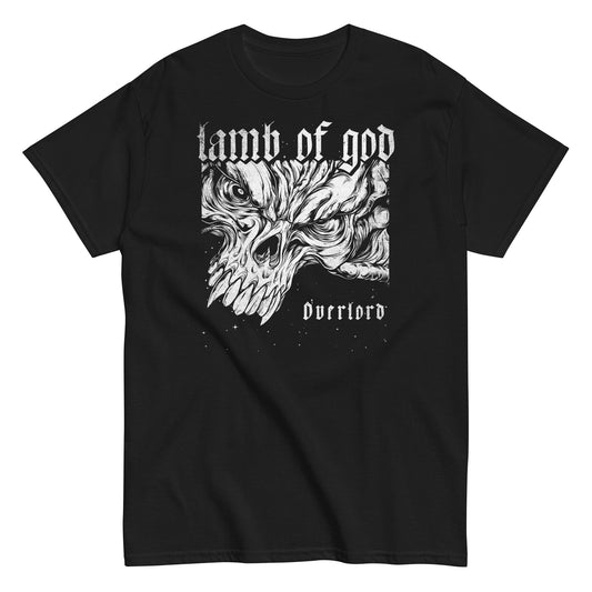 MERCHMOMENT Lamb of God - Overlord T-Shirt [Apparel] - Rock Band Apparel
