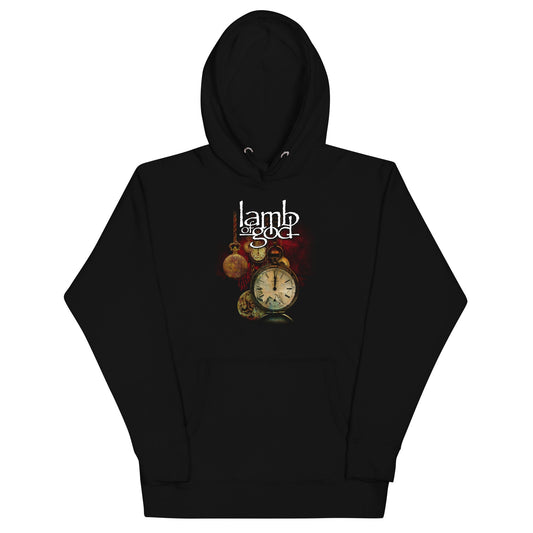 MERCHMOMENT Lamb of God - Time and Again Hoodie [Apparel] - Rock Band Apparel