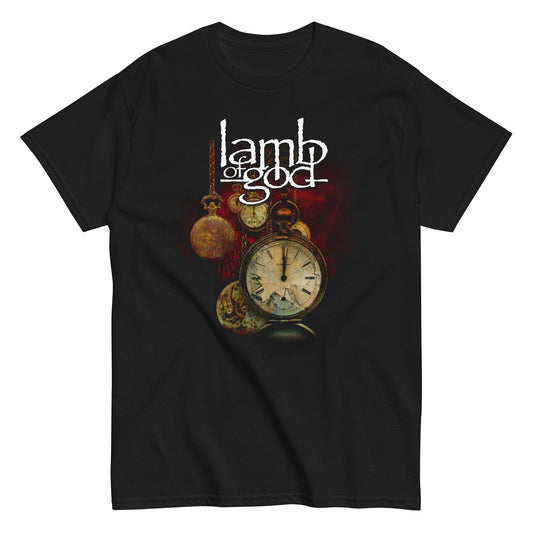 MERCHMOMENT Lamb of God - Time and Again T-Shirt [Apparel] - Rock Band Apparel