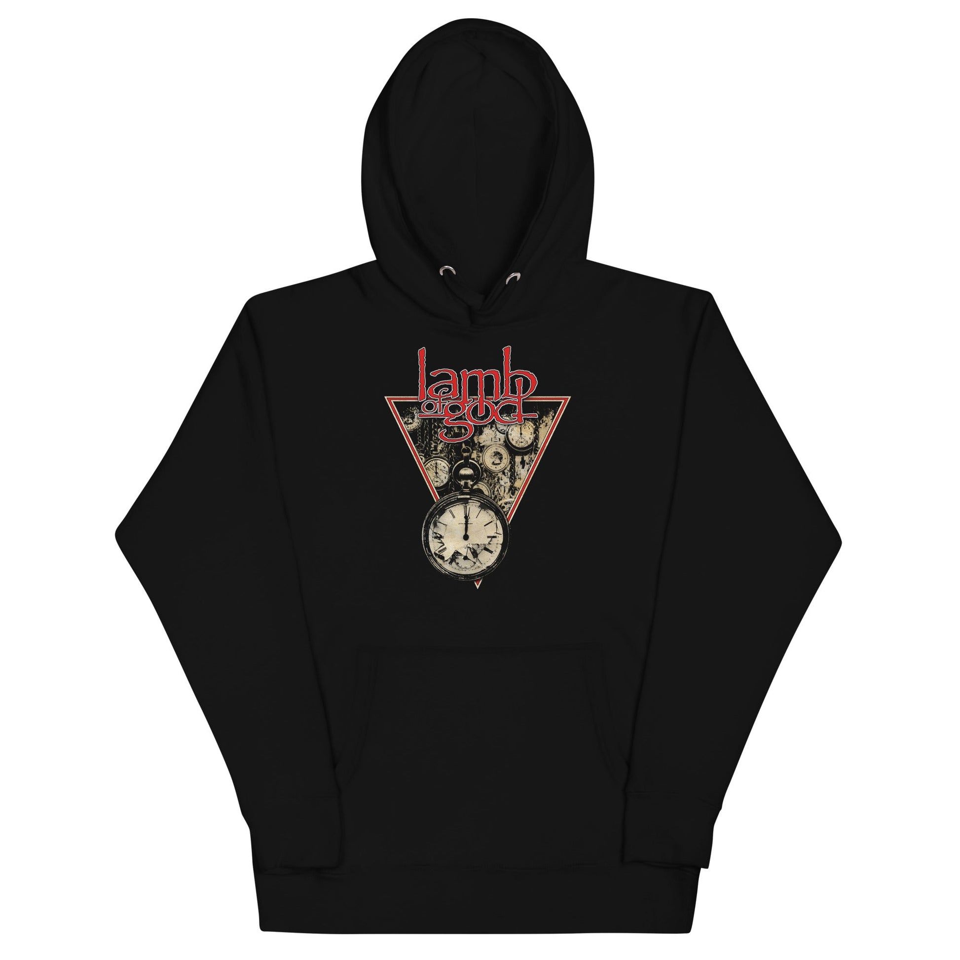 MERCHMOMENT Lamb of God - Time's Up Hoodie [Apparel] - Rock Band Apparel