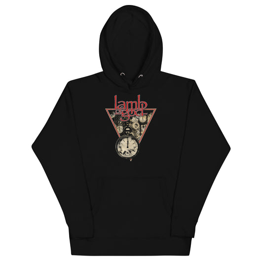 MERCHMOMENT Lamb of God - Time's Up Hoodie [Apparel] - Rock Band Apparel