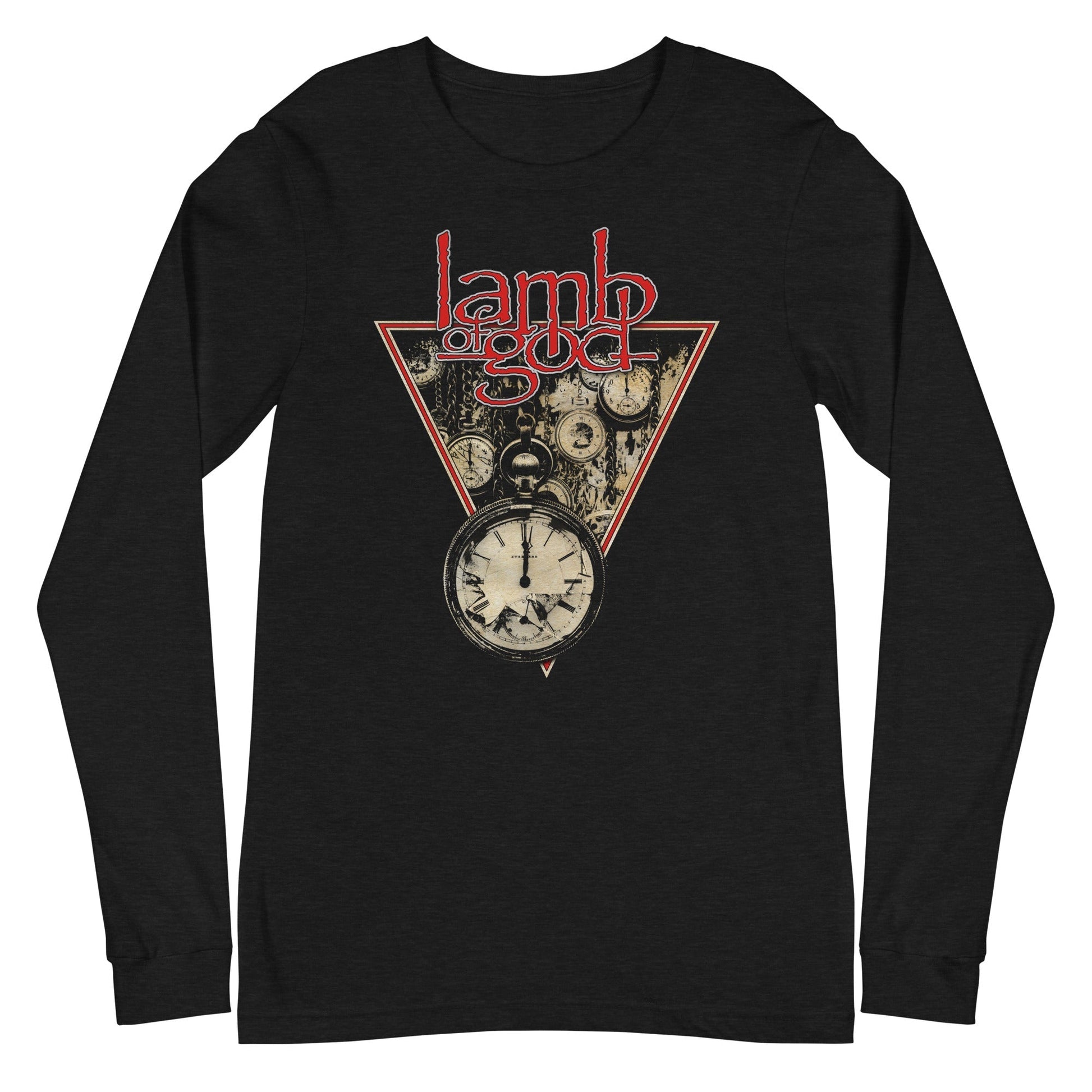 MERCHMOMENT Lamb of God - Time's Up Long Sleeve T-Shirt [Apparel] - Rock Band Apparel