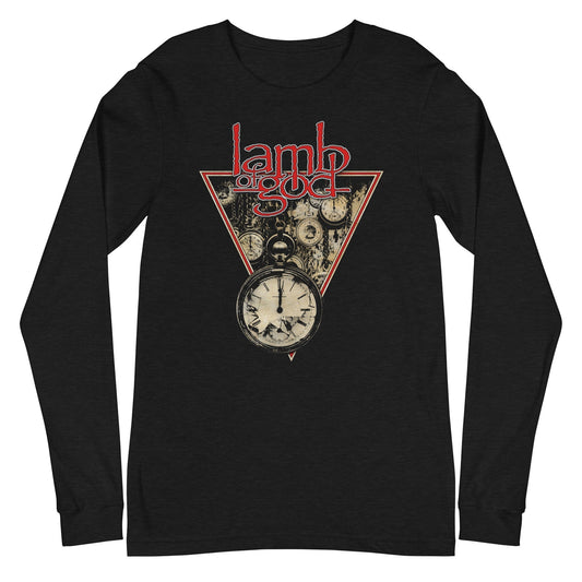 MERCHMOMENT Lamb of God - Time's Up Long Sleeve T-Shirt [Apparel] - Rock Band Apparel
