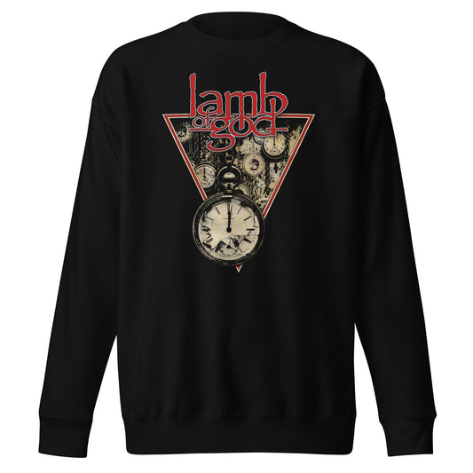 MERCHMOMENT Lamb of God - Time's Up Sweatshirt [Apparel] - Rock Band Apparel