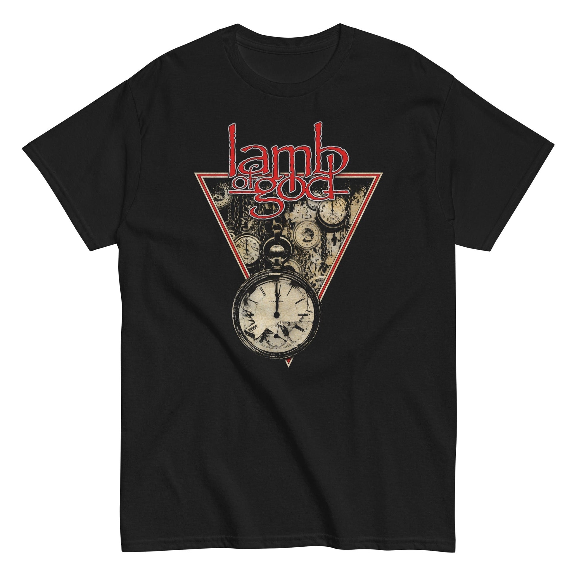 MERCHMOMENT Lamb of God - Time's Up T-Shirt [Apparel] - Rock Band Apparel