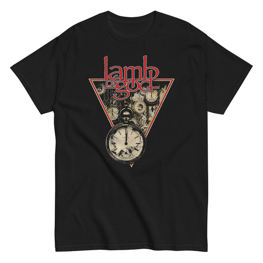 MERCHMOMENT Lamb of God - Time's Up T-Shirt [Apparel] - Rock Band Apparel