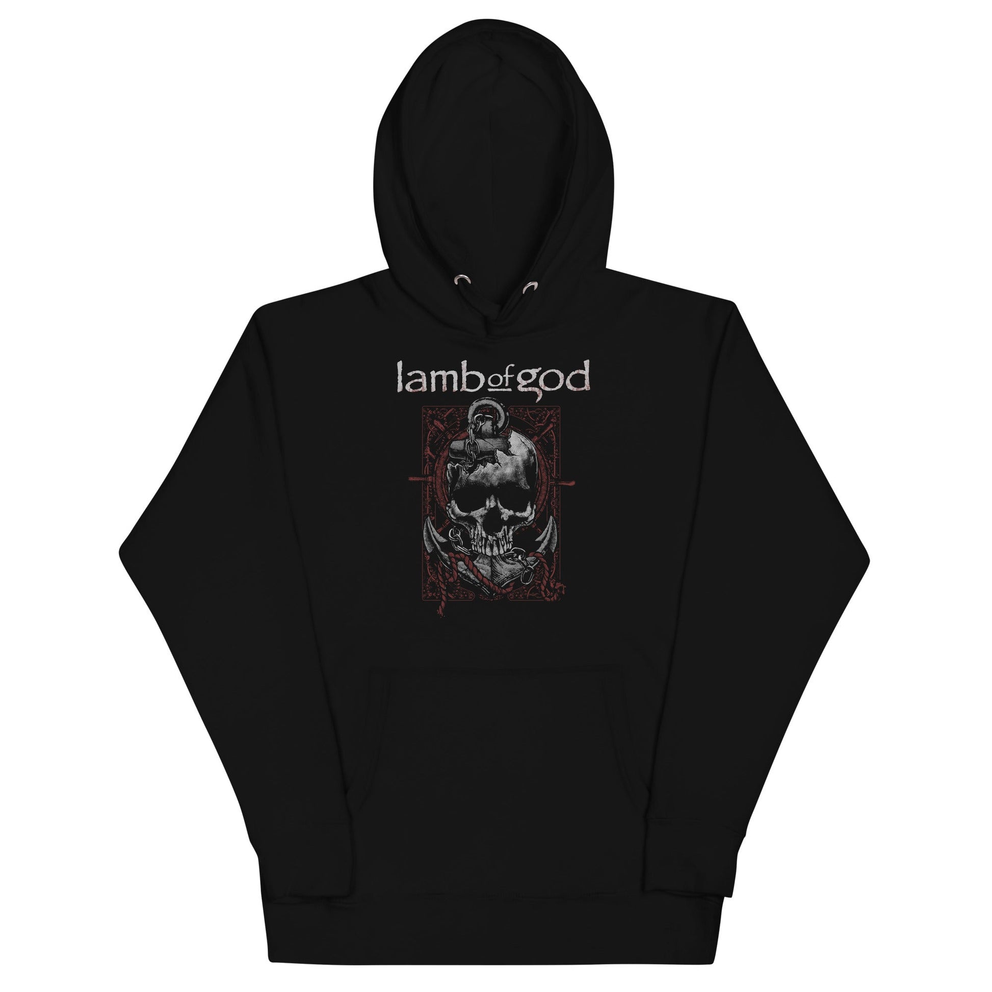MerchMoment Lamb of God - Under the Surface Hoodie [Apparel] Black