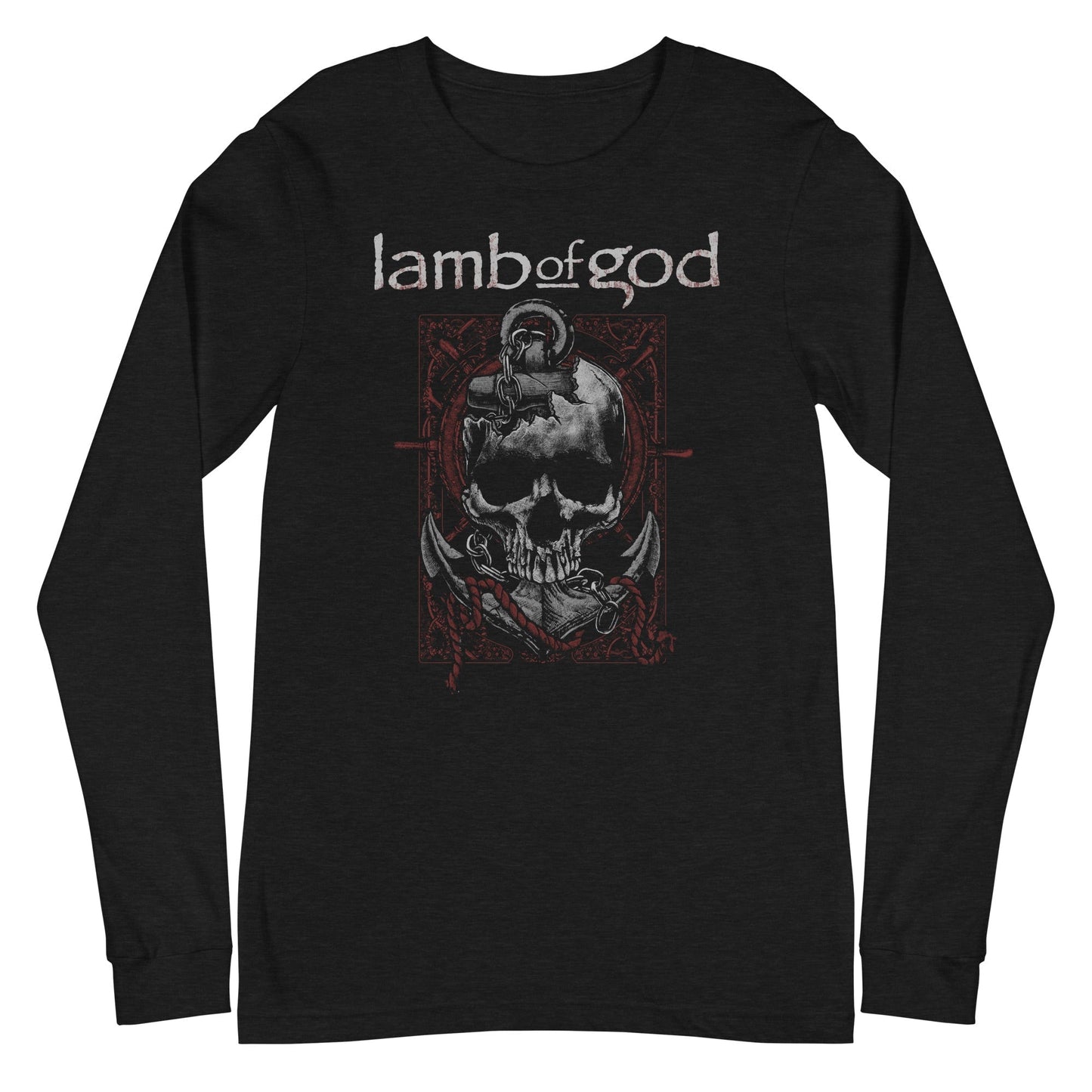 MerchMoment Lamb of God - Under the Surface Long Sleeve T-Shirt [Apparel] Black