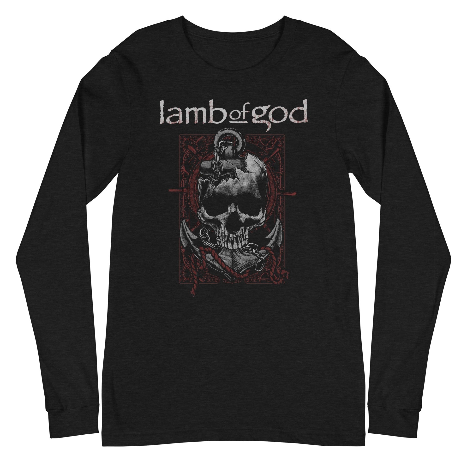 MerchMoment Lamb of God - Under the Surface Long Sleeve T-Shirt [Apparel] Black