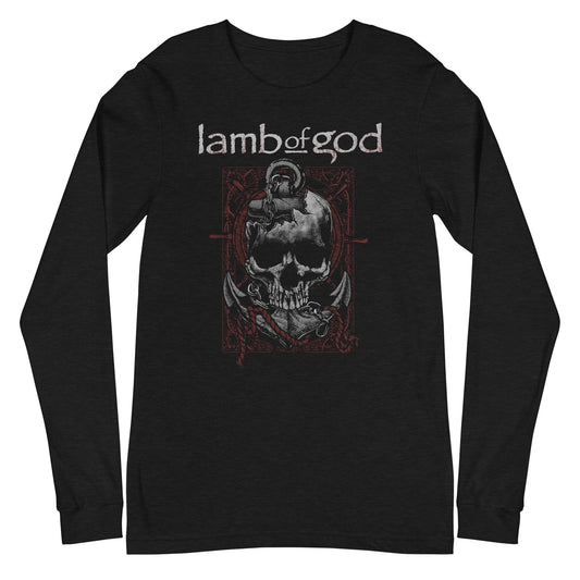 MerchMoment Lamb of God - Under the Surface Long Sleeve T-Shirt [Apparel] Black