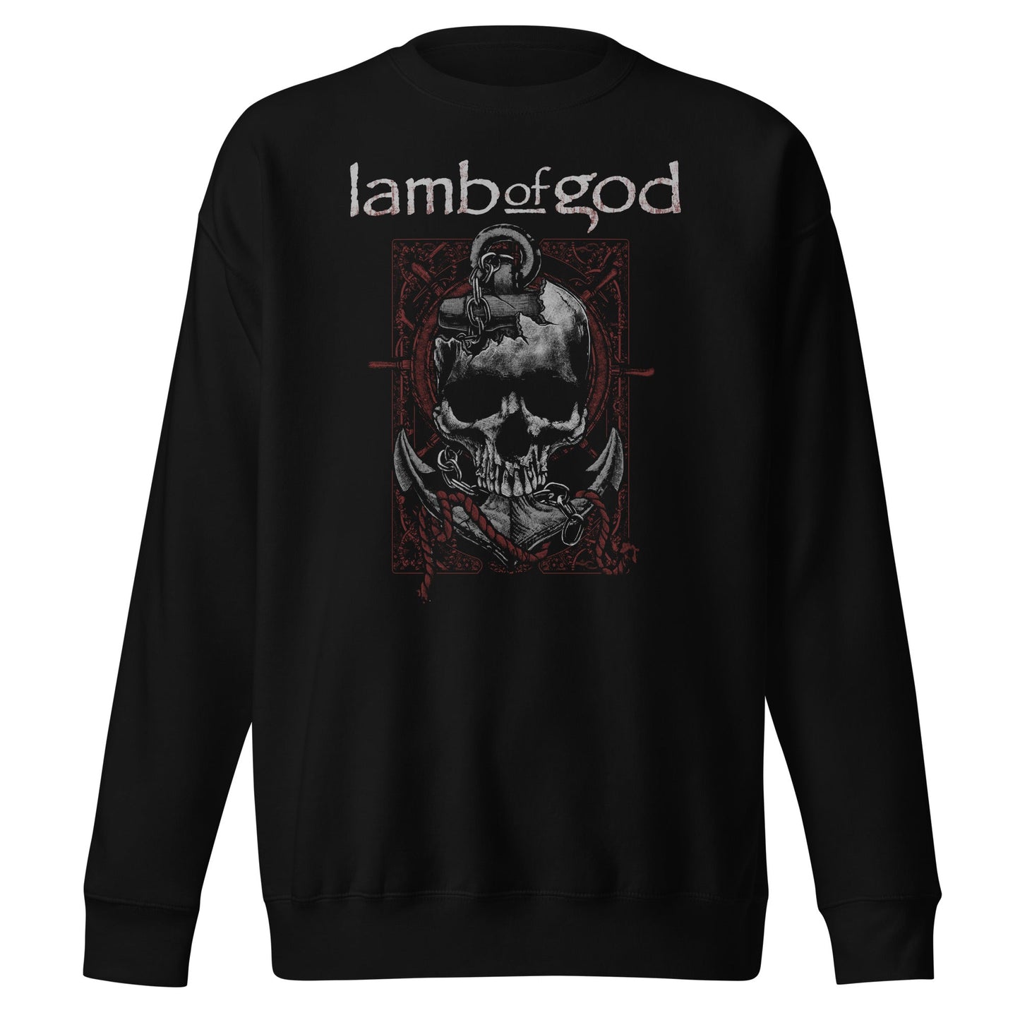 MERCHMOMENT Lamb of God - Under the Surface Sweatshirt [Apparel] - Rock Band Apparel