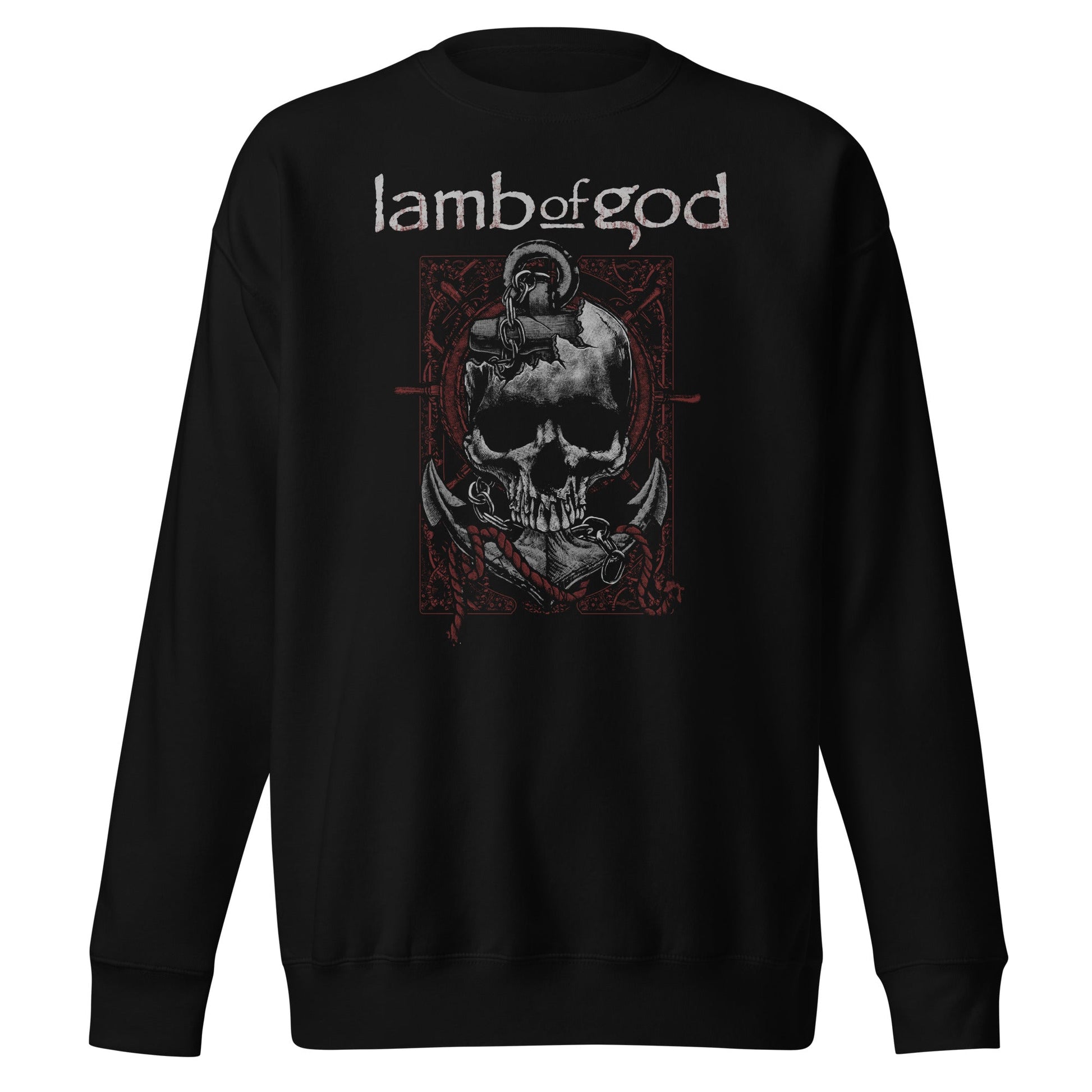 MERCHMOMENT Lamb of God - Under the Surface Sweatshirt [Apparel] - Rock Band Apparel