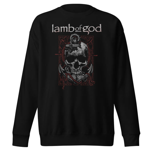 MERCHMOMENT Lamb of God - Under the Surface Sweatshirt [Apparel] - Rock Band Apparel