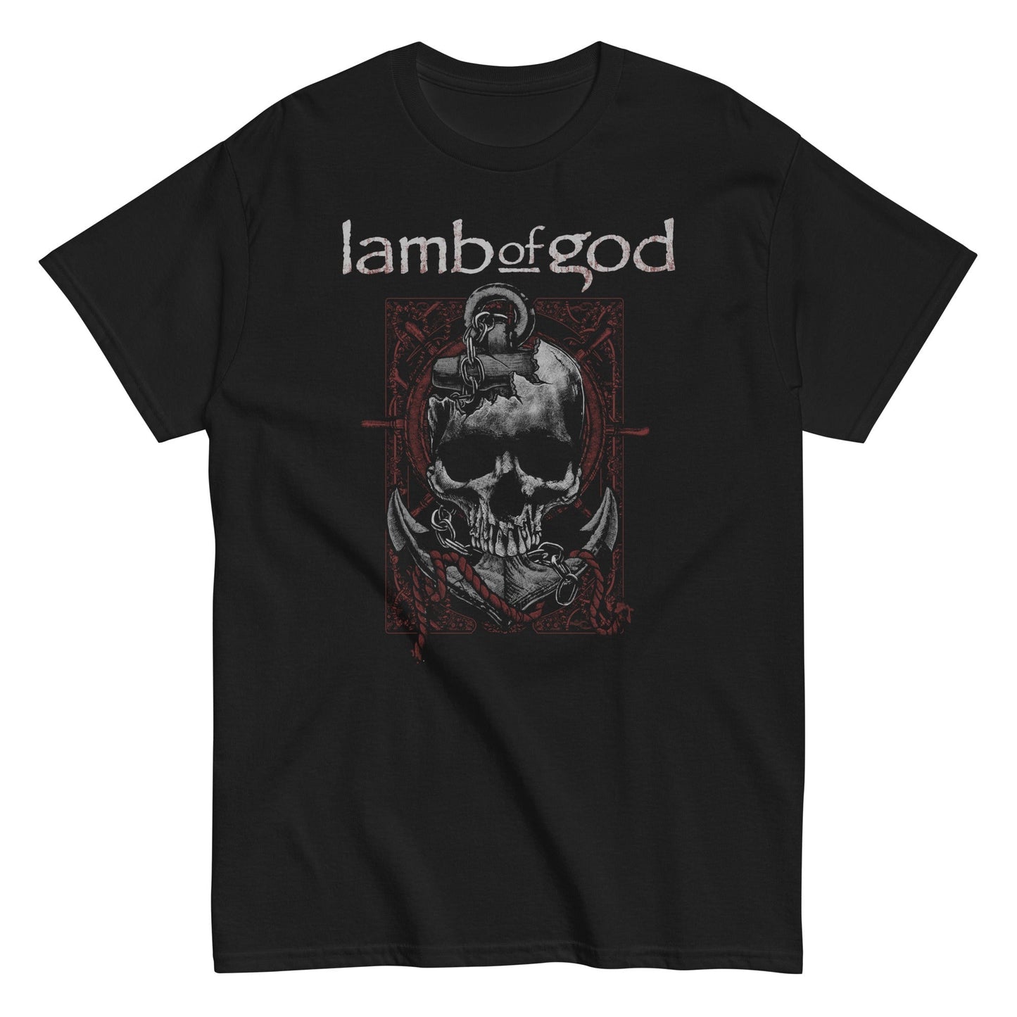 MerchMoment Lamb of God - Under the Surface T-Shirt [Apparel] Black