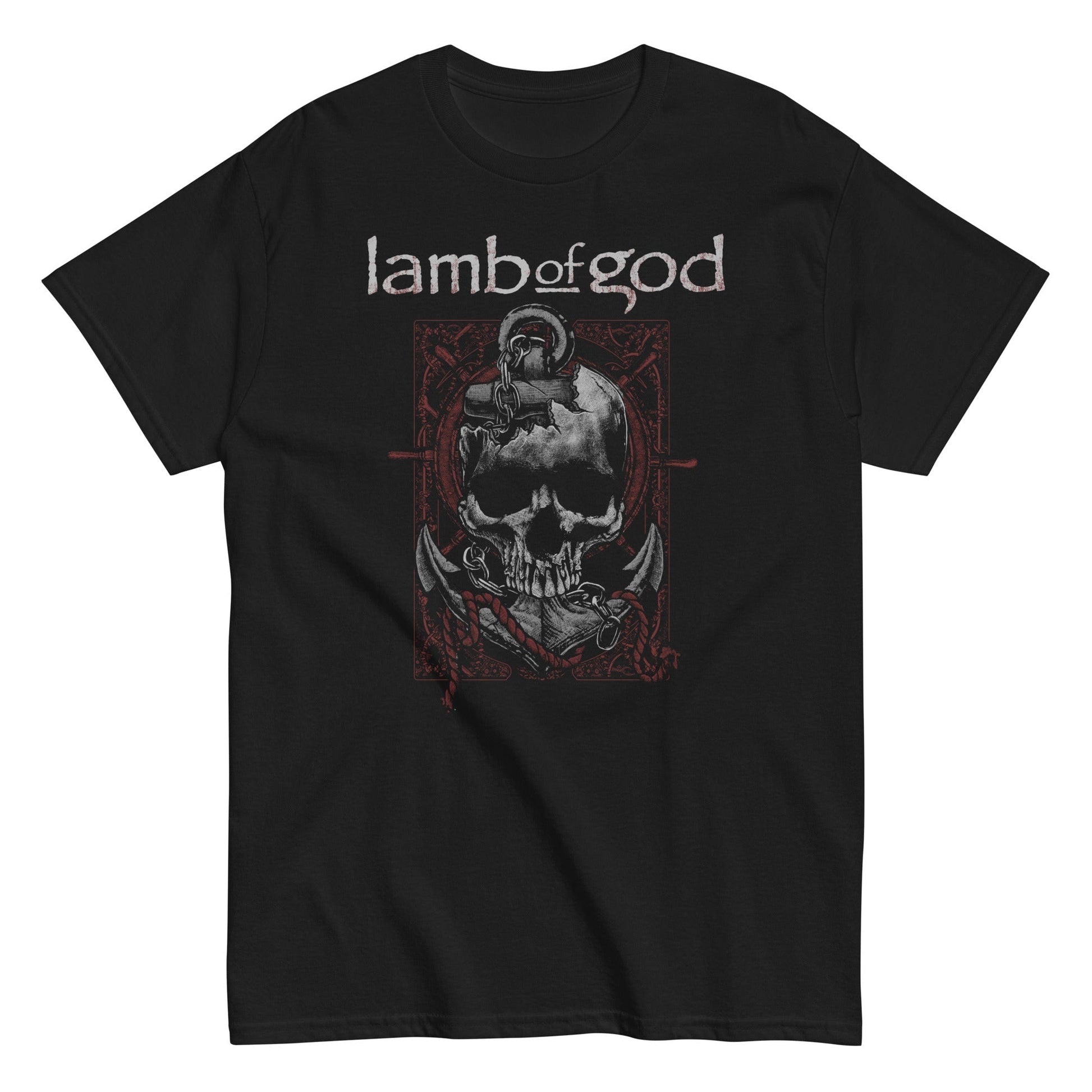 MerchMoment Lamb of God - Under the Surface T-Shirt [Apparel] Black
