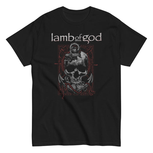 MerchMoment Lamb of God - Under the Surface T-Shirt [Apparel] Black