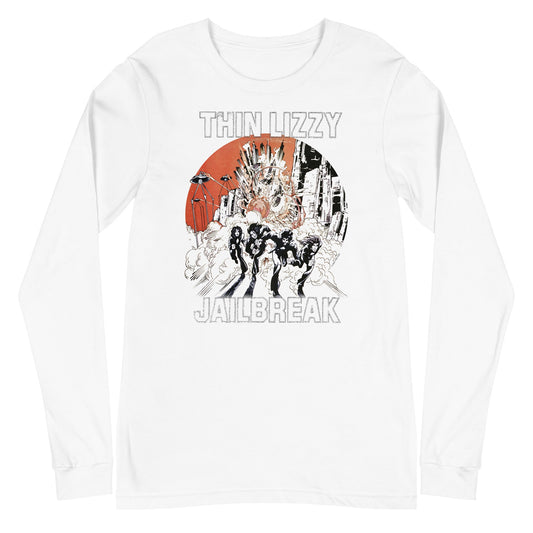 MERCHMOMENT LIZZY1016LST Long Sleeve T-Shirt [Apparel] - Rock Band Apparel