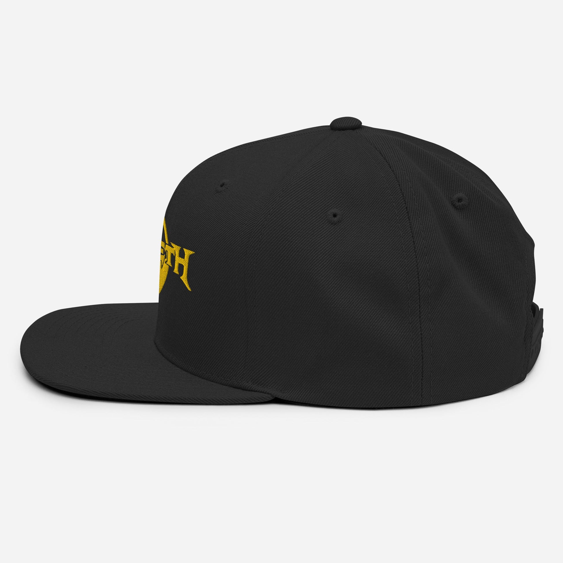 MERCHMOMENT Megadeth Black Nuclear Snapback Hat [Apparel] - Rock Band Apparel