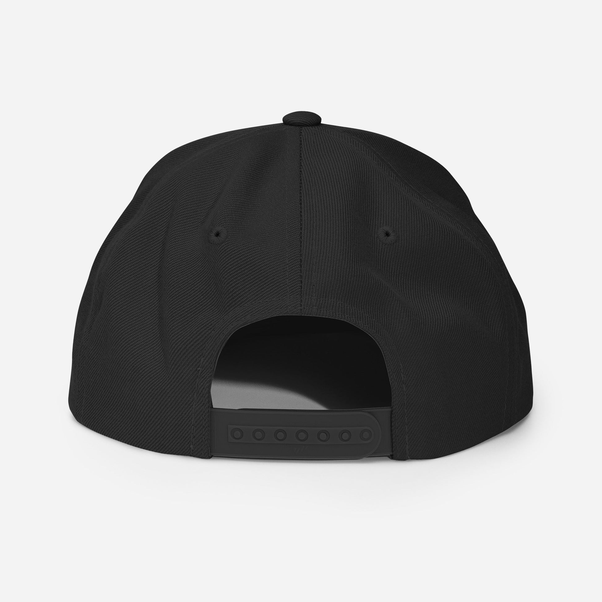 MERCHMOMENT Megadeth Black Nuclear Snapback Hat [Apparel] - Rock Band Apparel
