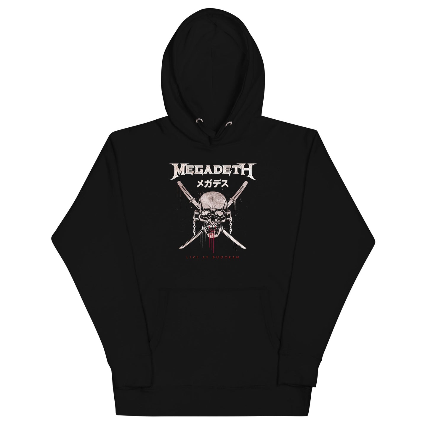 MERCHMOMENT Megadeth - Bukokan Hoodie [Apparel] - Rock Band Apparel