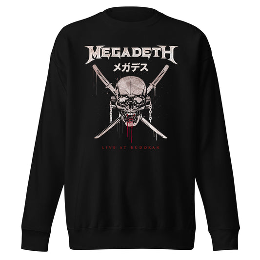 MERCHMOMENT Megadeth - Bukokan Sweatshirt [Apparel] - Rock Band Apparel