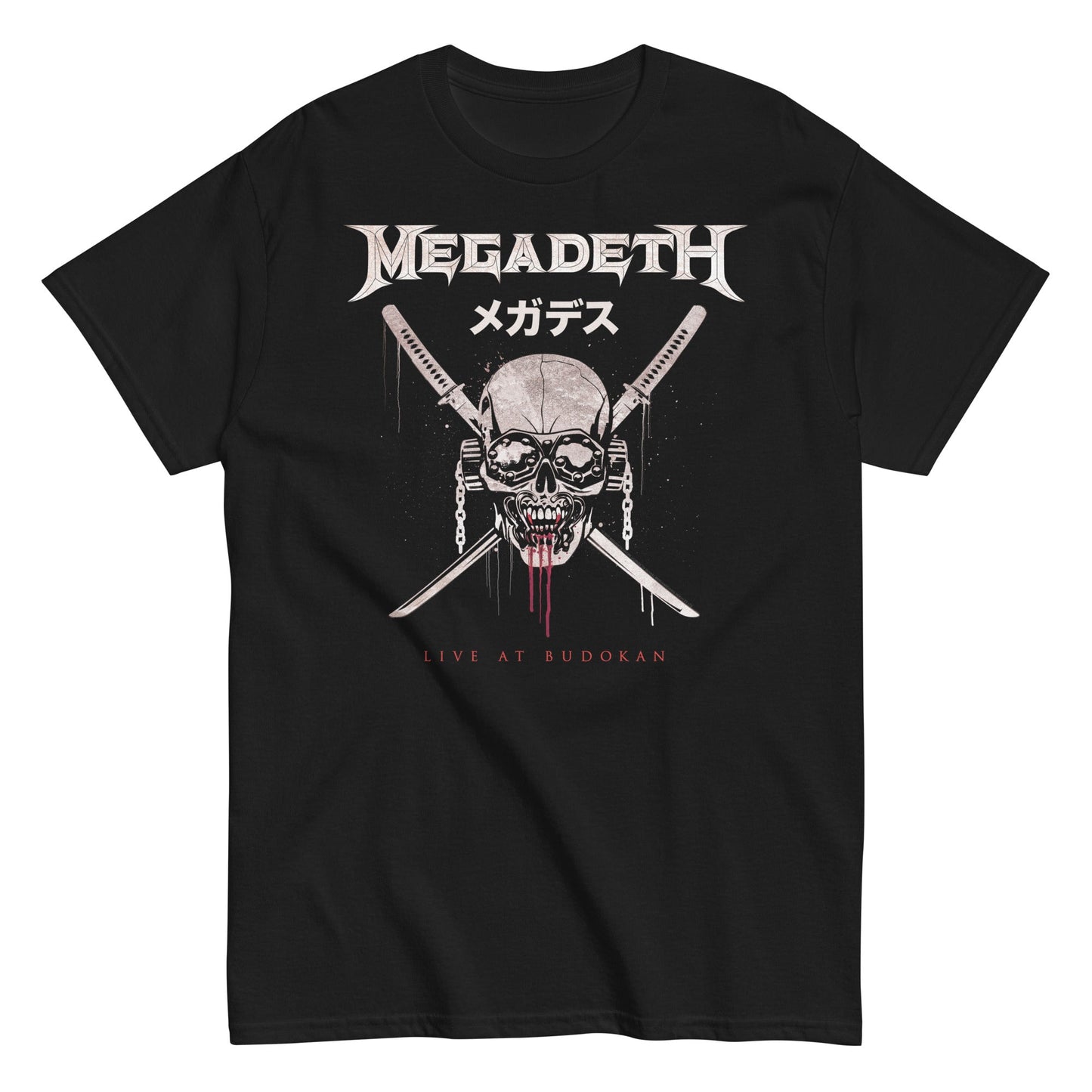 MerchMoment Megadeth - Bukokan T-Shirt [Apparel] Black