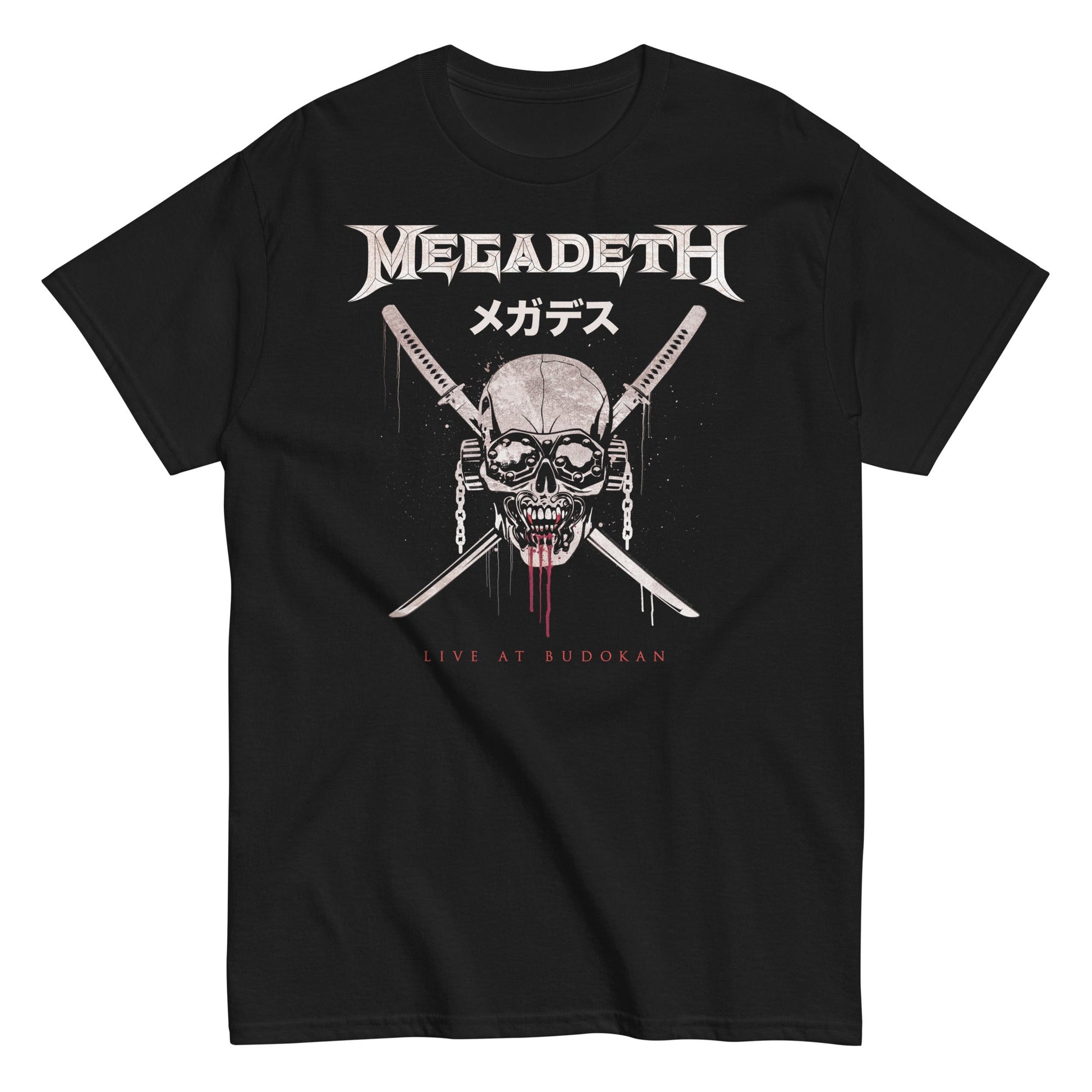 MerchMoment Megadeth - Bukokan T-Shirt [Apparel] Black