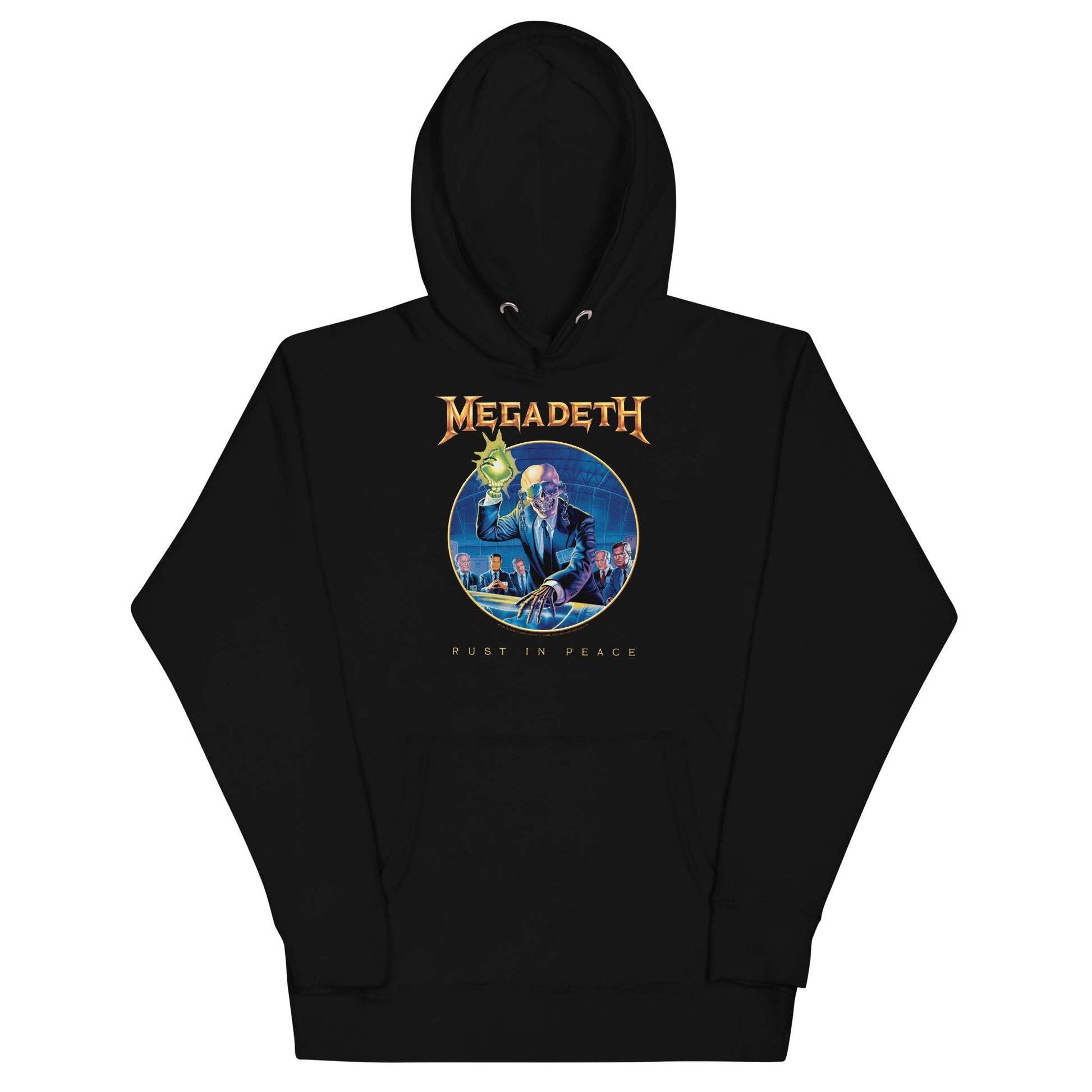 MERCHMOMENT Megadeth - Circle of Rust Hoodie [Apparel] - Rock Band Apparel