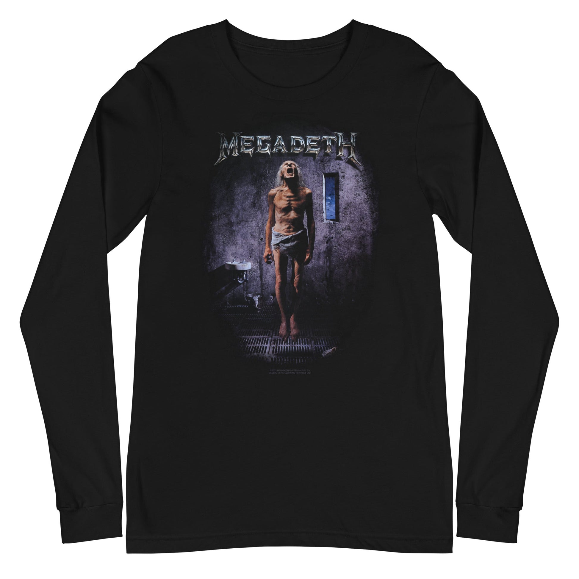 MERCHMOMENT Megadeth - Countdown to Extinction Long Sleeve T-Shirt [Apparel] - Rock Band Apparel