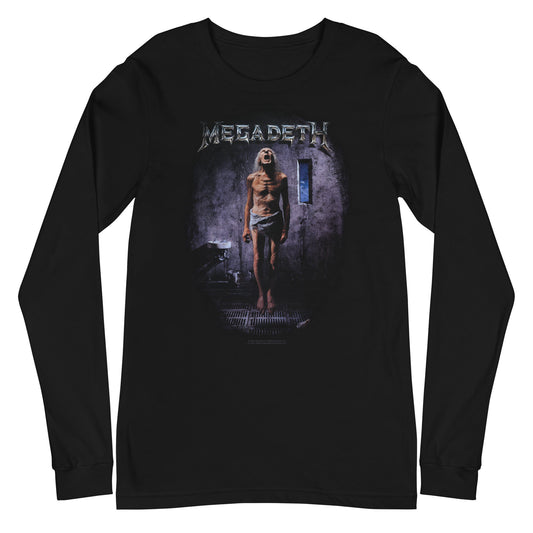 MERCHMOMENT Megadeth - Countdown to Extinction Long Sleeve T-Shirt [Apparel] - Rock Band Apparel