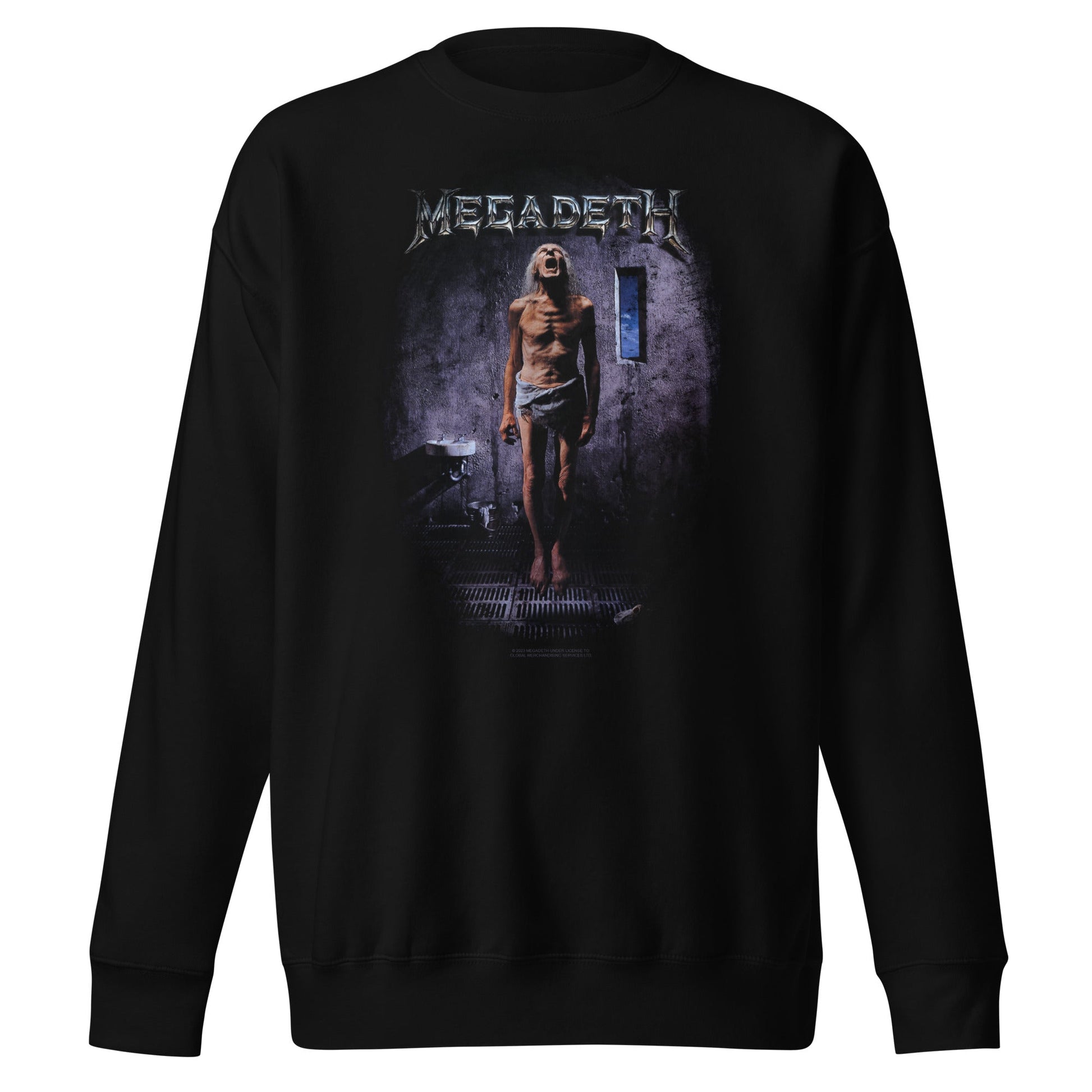 MerchMoment Megadeth - Countdown to Extinction Sweatshirt [Apparel] Black