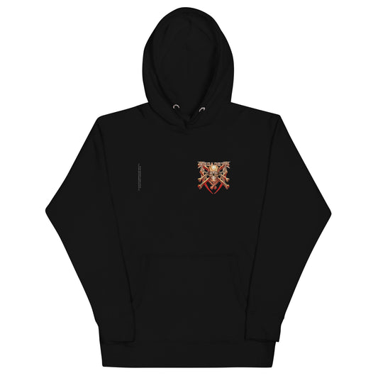 MerchMoment Megadeth - Crossed Bones Hoodie [Apparel] Black