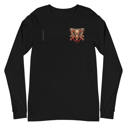 MerchMoment Megadeth - Crossed Bones Long Sleeve T-Shirt [Apparel] Black