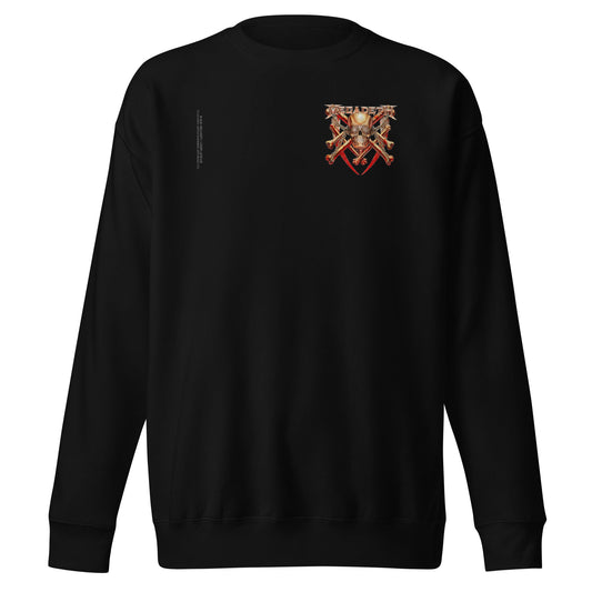 MERCHMOMENT Megadeth - Crossed Bones Sweatshirt [Apparel] - Rock Band Apparel