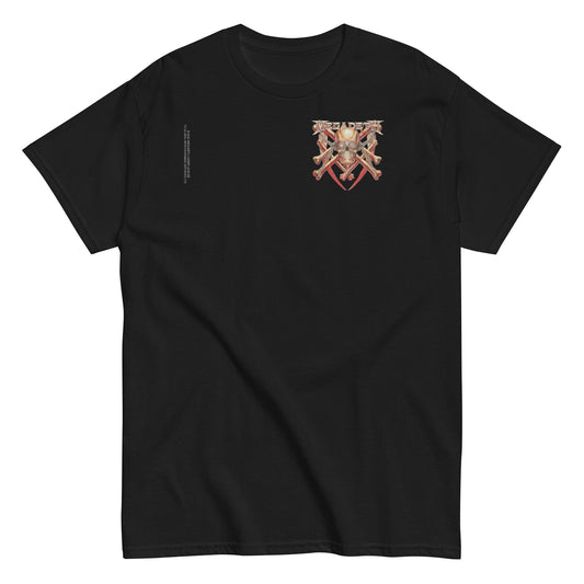 MERCHMOMENT Megadeth - Crossed Bones T-Shirt [Apparel] - Rock Band Apparel