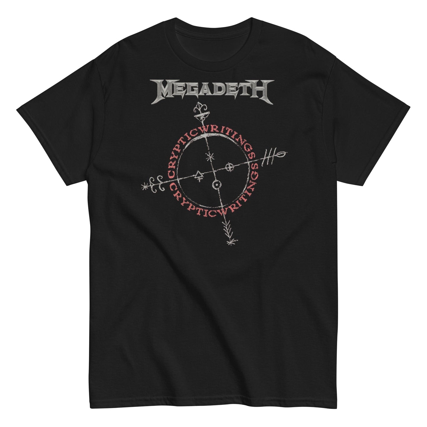 MerchMoment Megadeth - Cryptic Writings T-Shirt [Apparel] Black