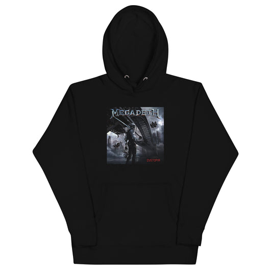 MERCHMOMENT Megadeth - Dystopia Hoodie [Apparel] - Rock Band Apparel